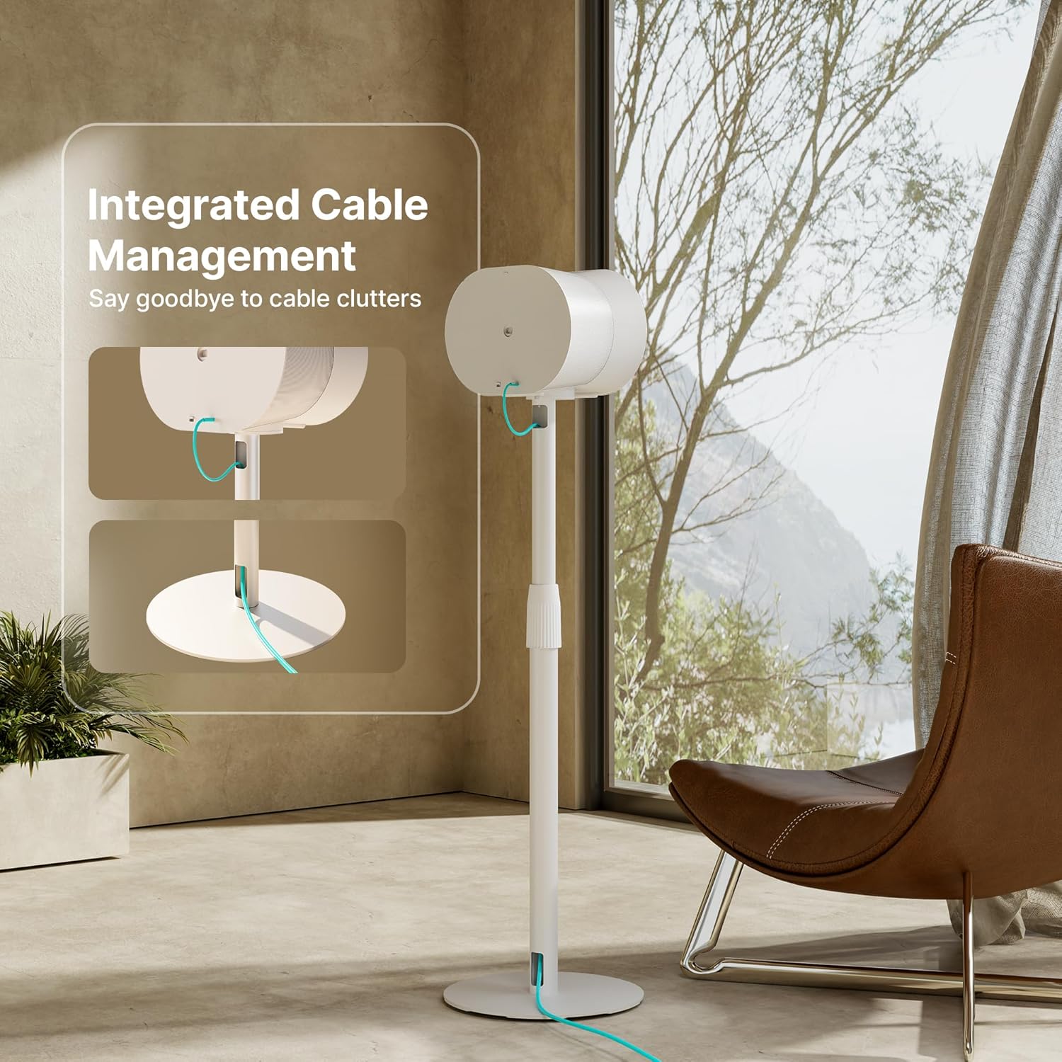 Speaker Stands Pair for Sonos Era 100 and Era 300-003