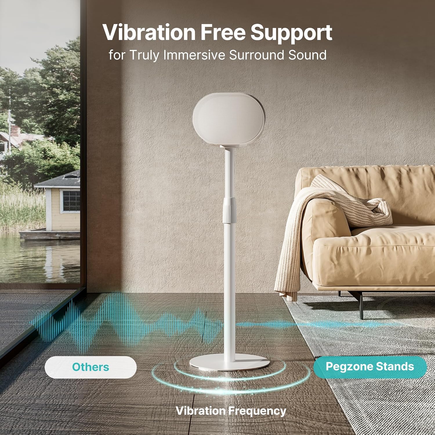 Speaker Stands Pair for Sonos Era 100 and Era 300-005