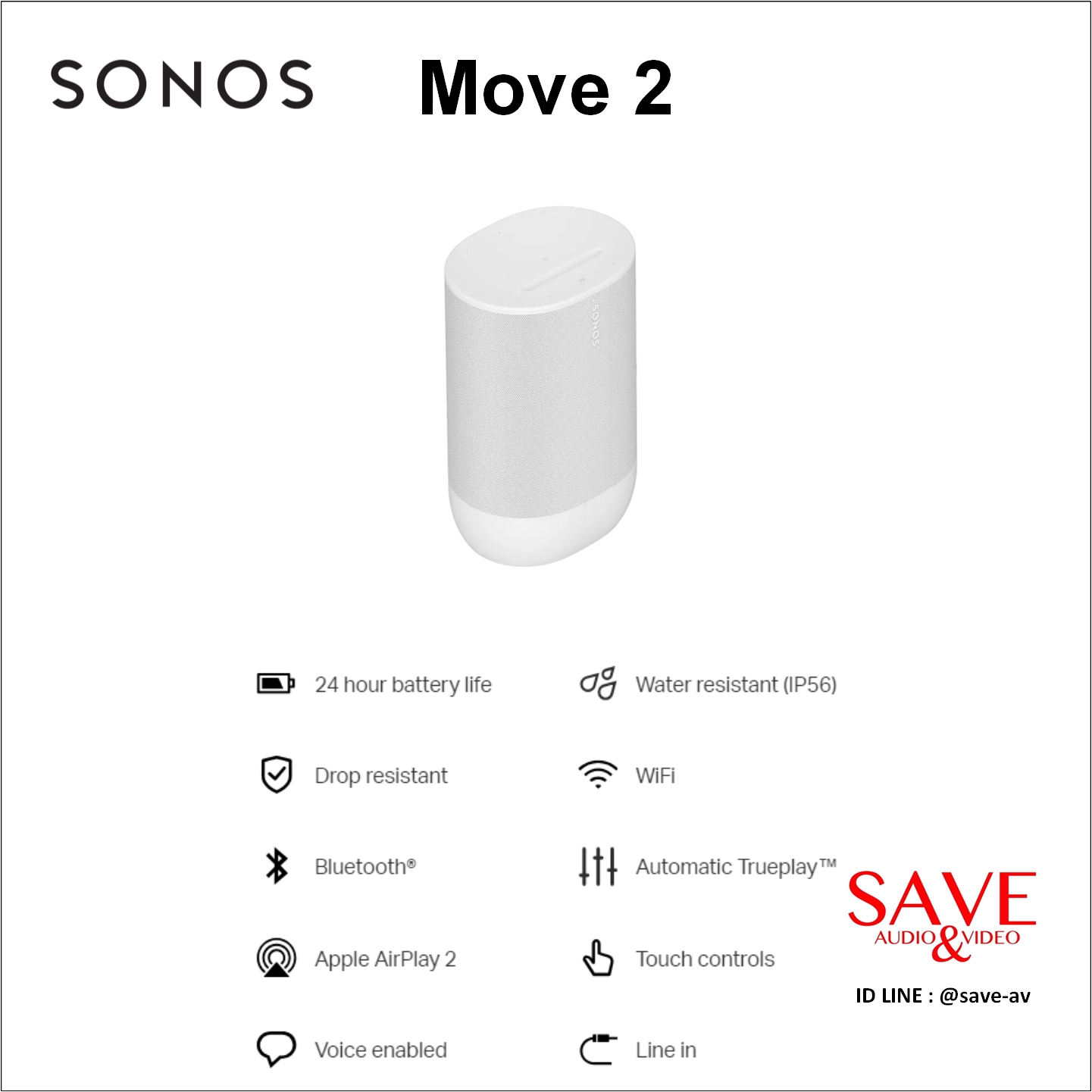 Sonos Move vs Sonos Move 2: which should I buy?