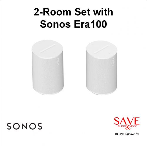 Sonos Thaialnd 2-Room Set with Sonos Era100