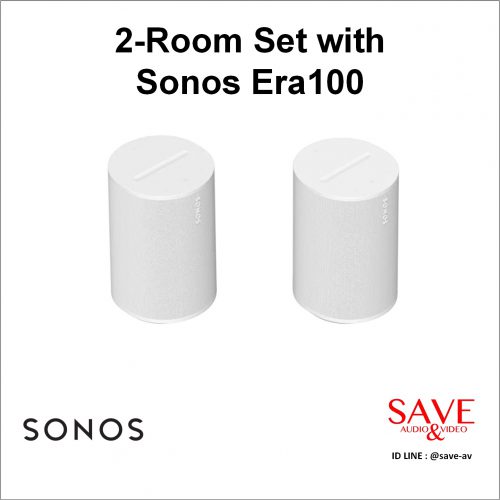 Sonos Thaialnd 2-Room Set with Sonos Era100