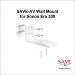 SAVE Wall Mount for Sonos Era 300-w
