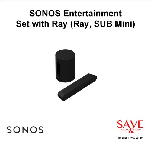 Sono Thailand SONOS Entertainment Set with Ray (Ray, SUB Mini)-b