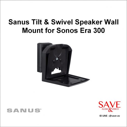 Sanus Tilt & Swivel Speaker Wall Mount for Sonos Era 300-b