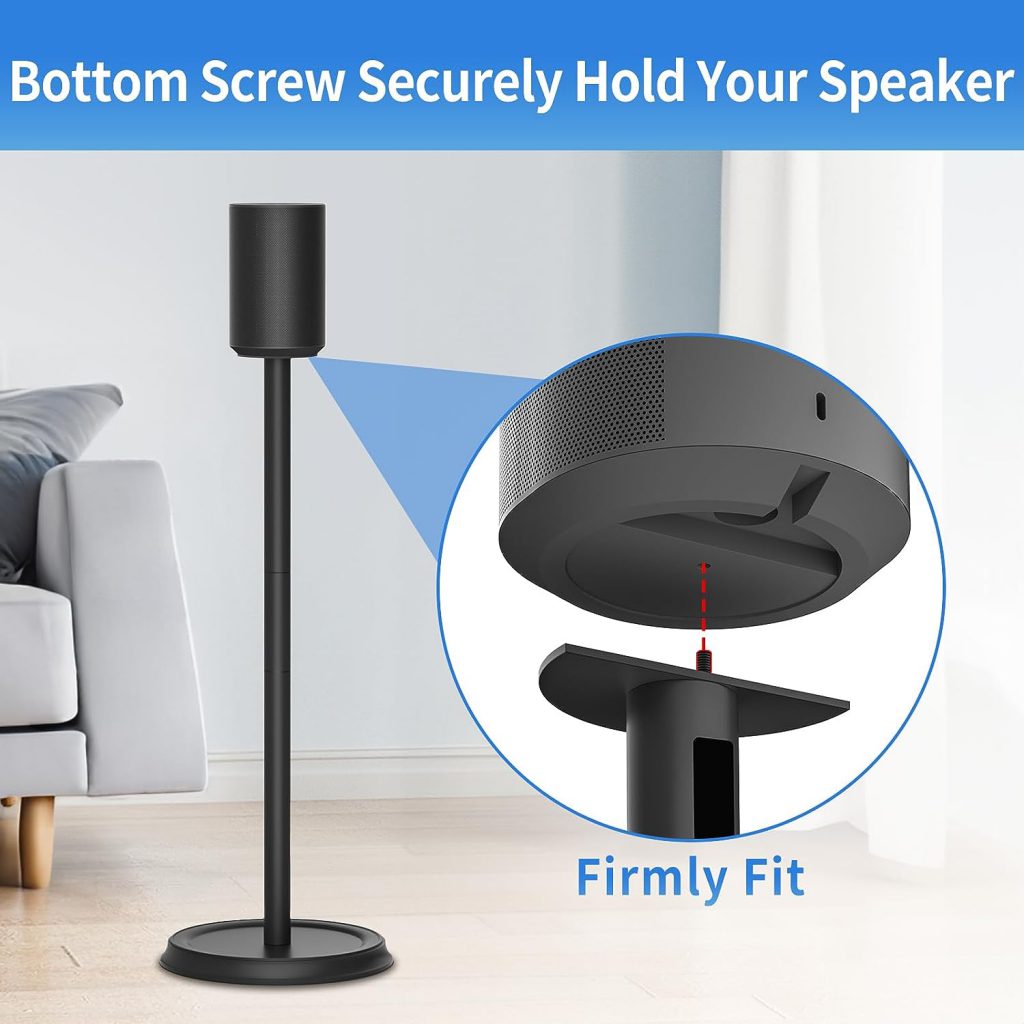 Sonos Speakers HOOKMEMO מתאים למעמד עץ Echo Studio ורמקולים