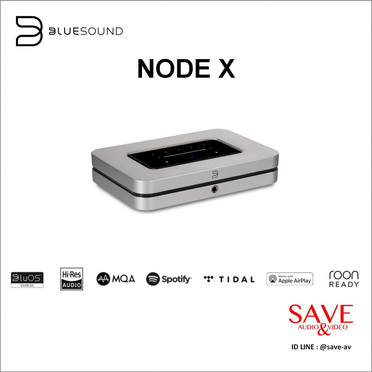 BlueSound NODE X