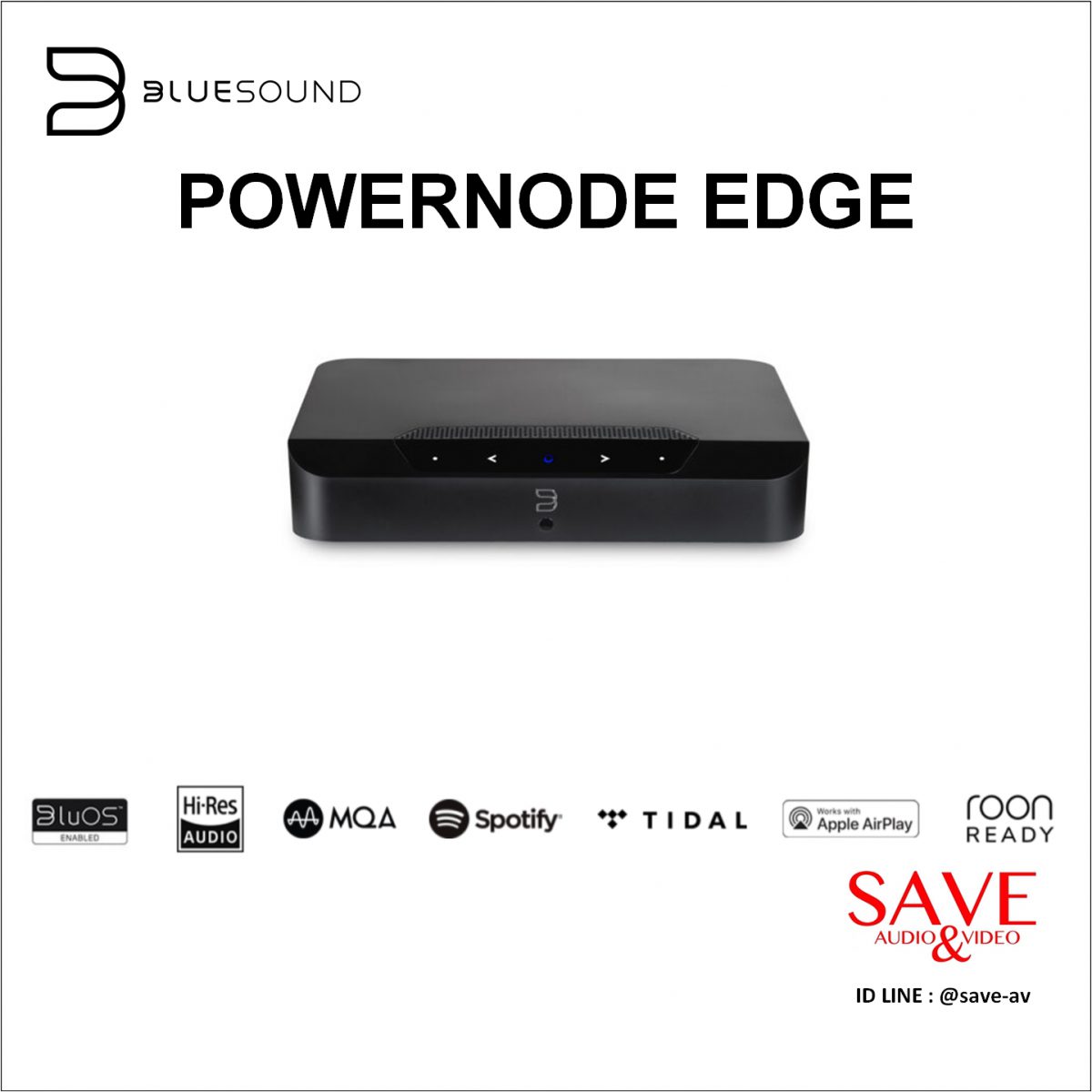 BlueSound POWERNODE EDGE