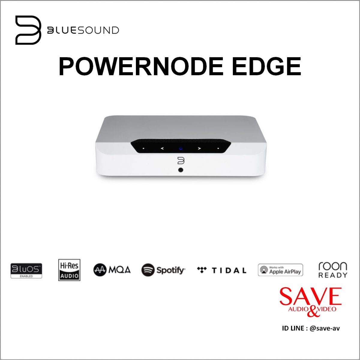 BlueSound POWERNODE EDGE