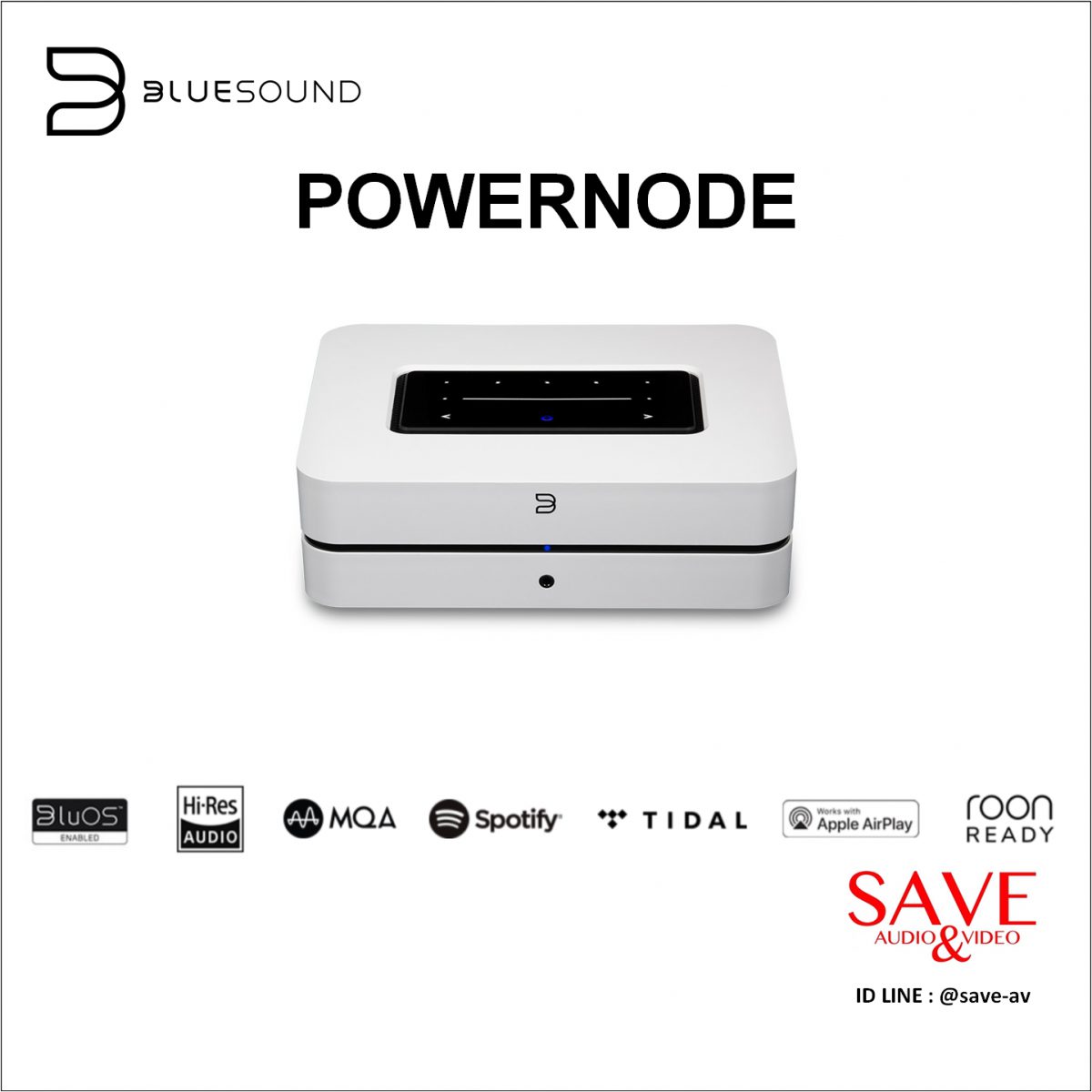 BlueSound POWERNODE