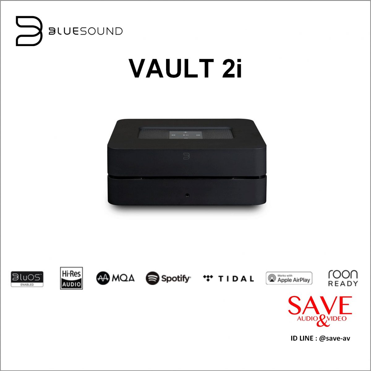 BlueSound VAULT 2i