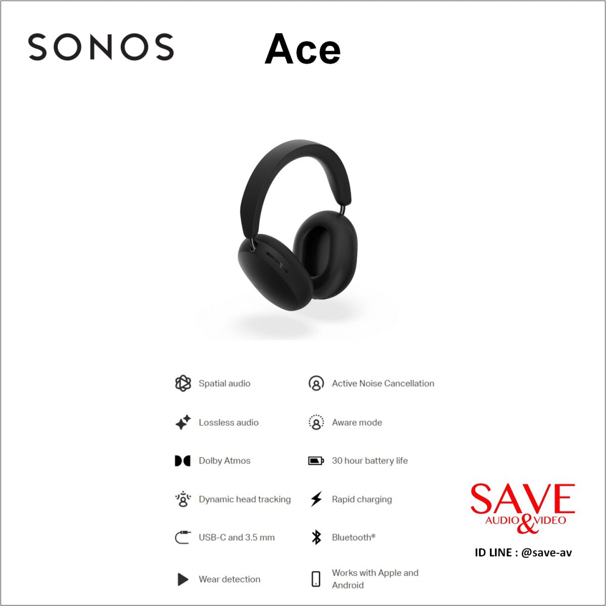 sonos ace