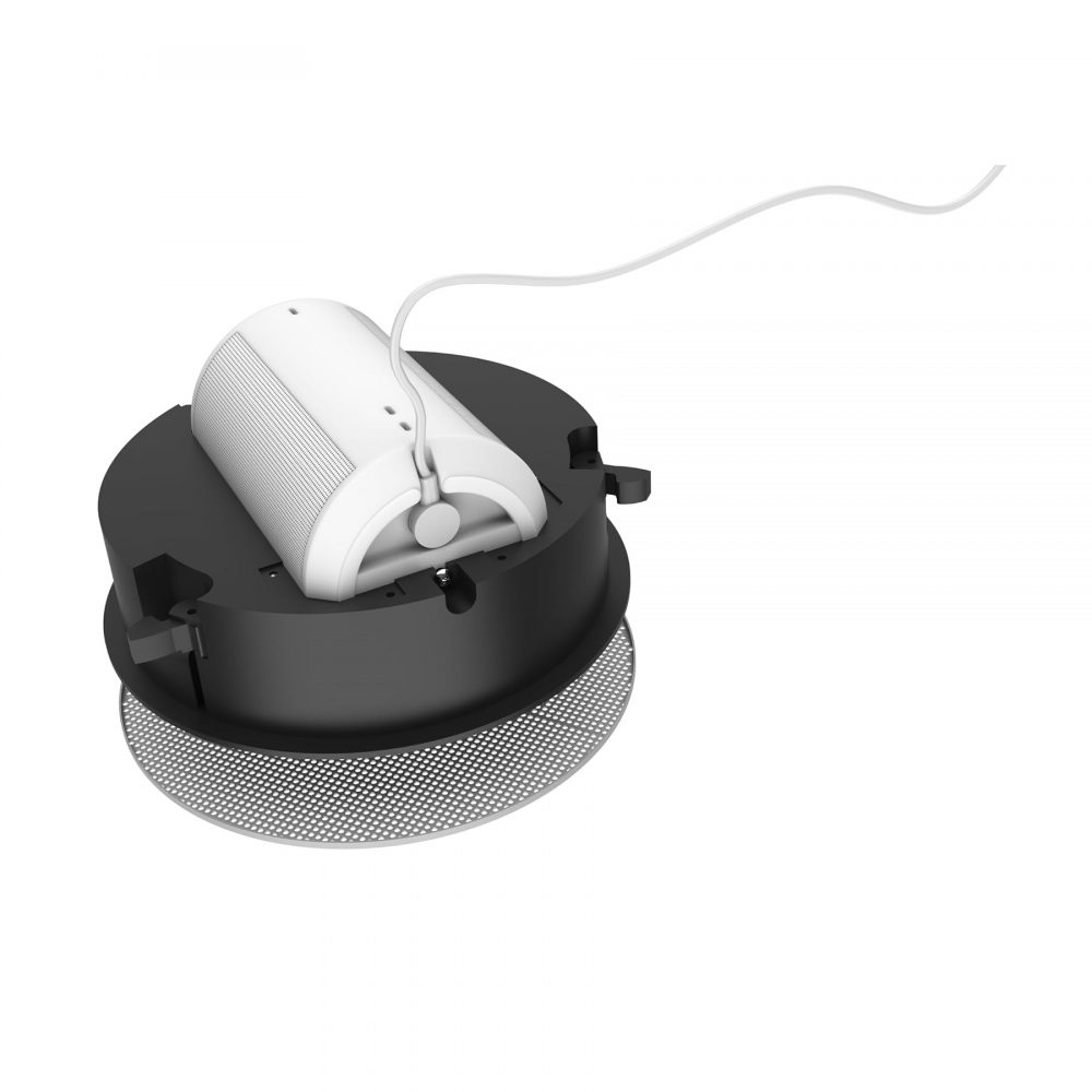 Flexson Ceiling Mount For Sonos ERA 300 (1 Pcs., Wall Installation, Pivoting, Tiltable - View #6